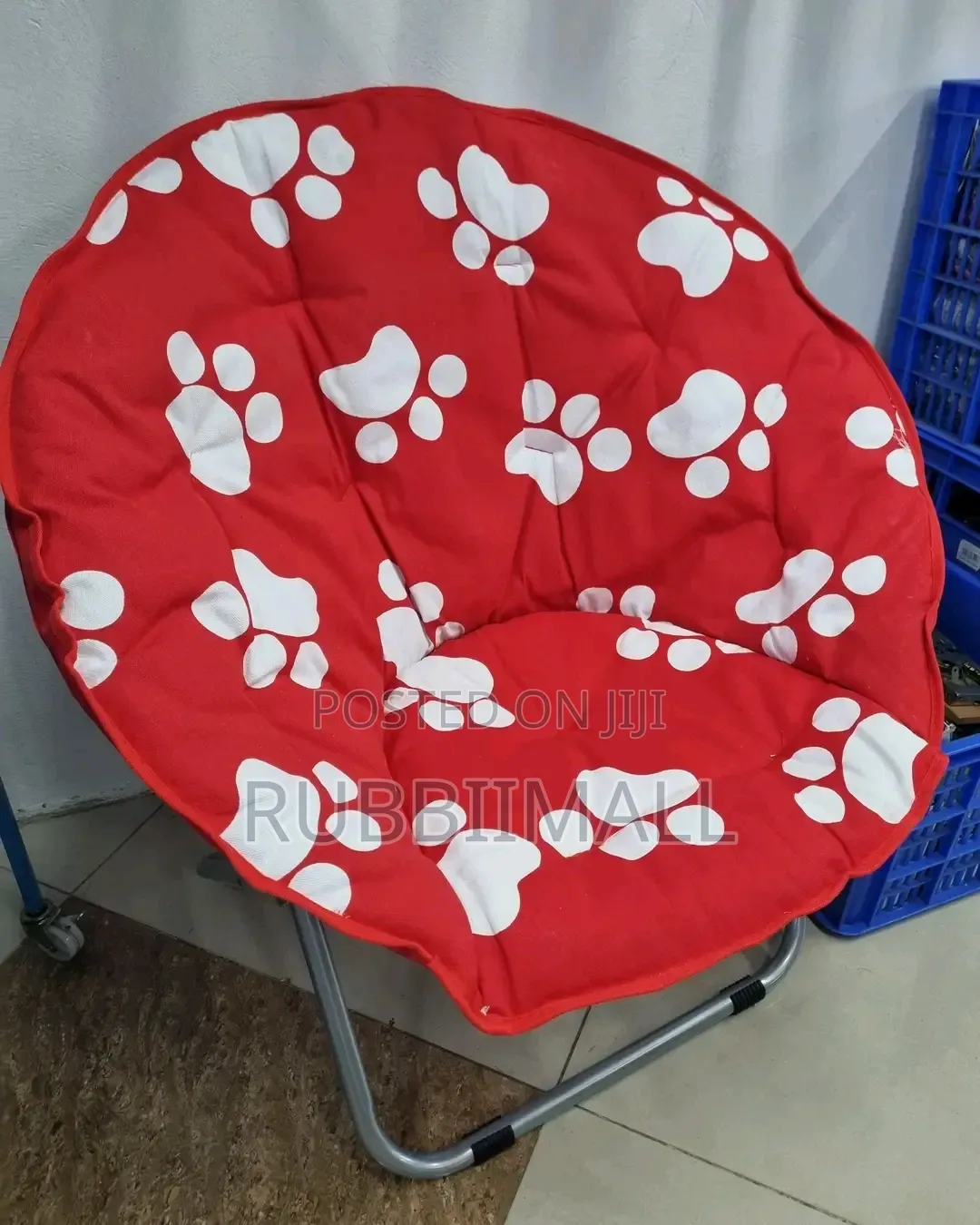 Children Folding Saucer Chair / Foldable Lounge Chair