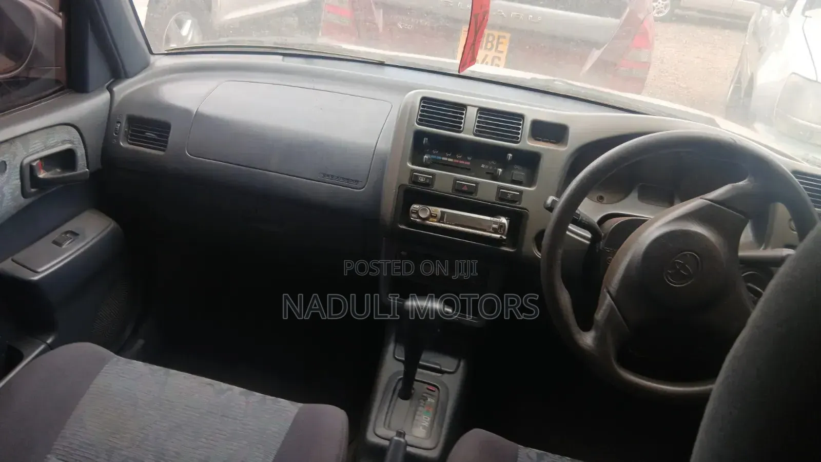 Toyota RAV4 Automatic 2000 Silver