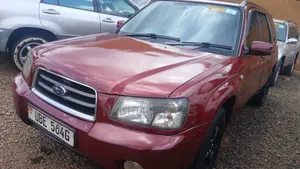 Subaru Forester 2004 Maroon