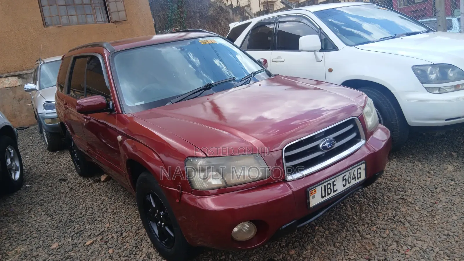 Subaru Forester 2004 Maroon