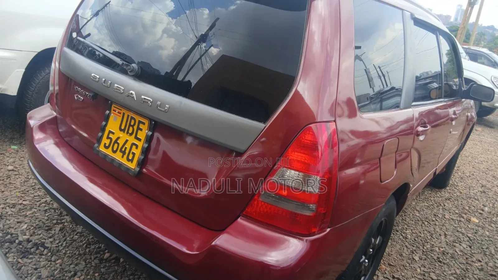 Subaru Forester 2004 Maroon
