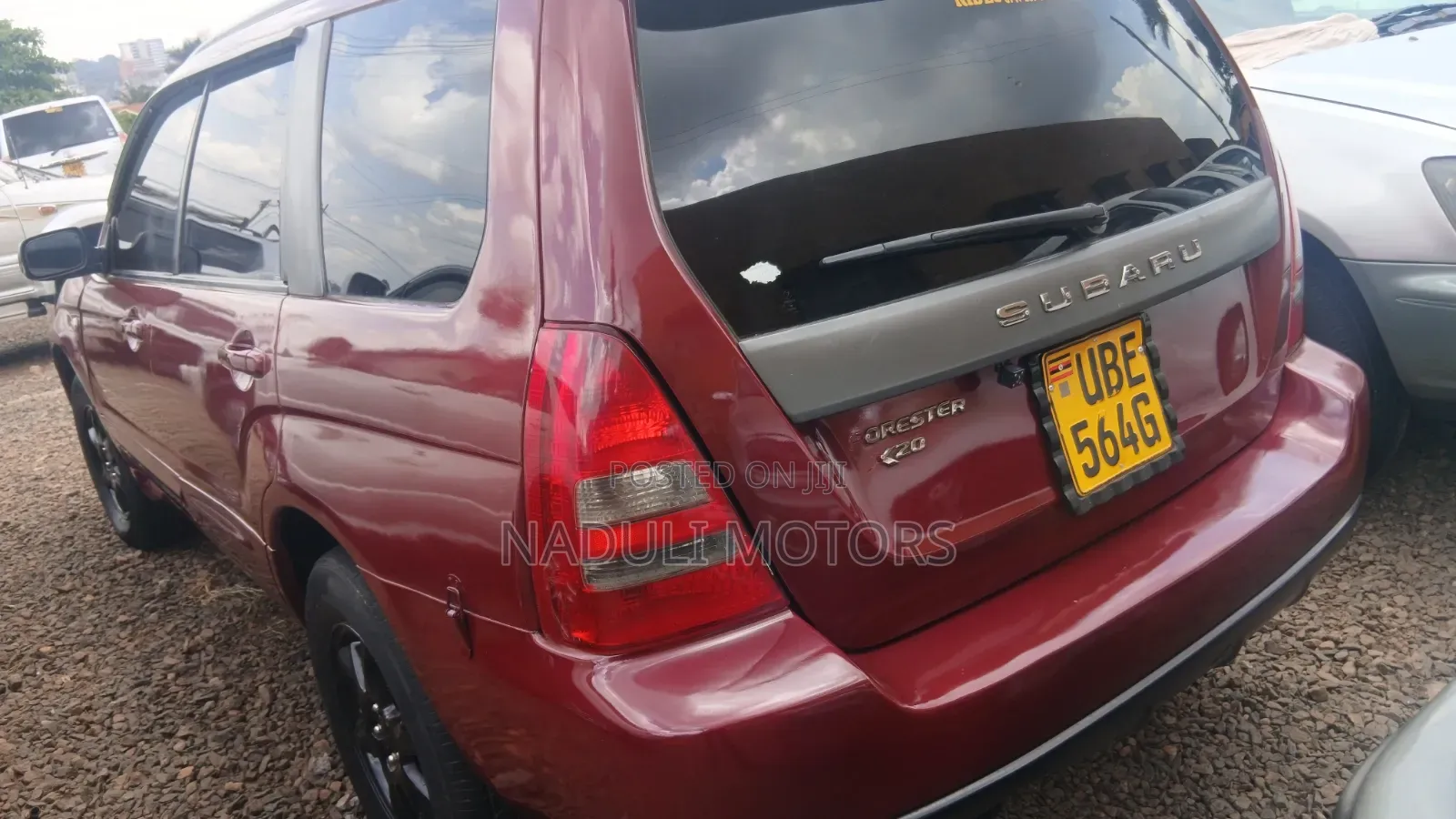Subaru Forester 2004 Maroon