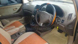 Toyota Harrier 2.2 16V 2001 Silver
