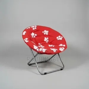 Children Folding Saucer Chair / Foldable Lounge Chair