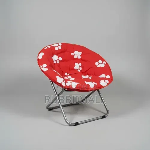 Children Folding Saucer Chair / Foldable Lounge Chair