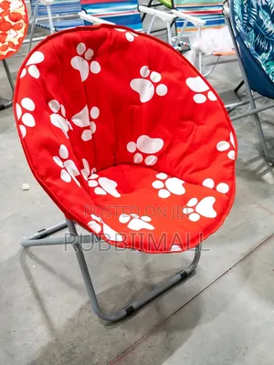 Children Folding Saucer Chair / Foldable Lounge Chair
