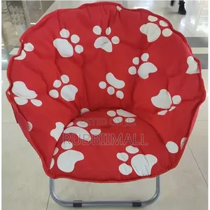 Children Folding Saucer Chair / Foldable Lounge Chair