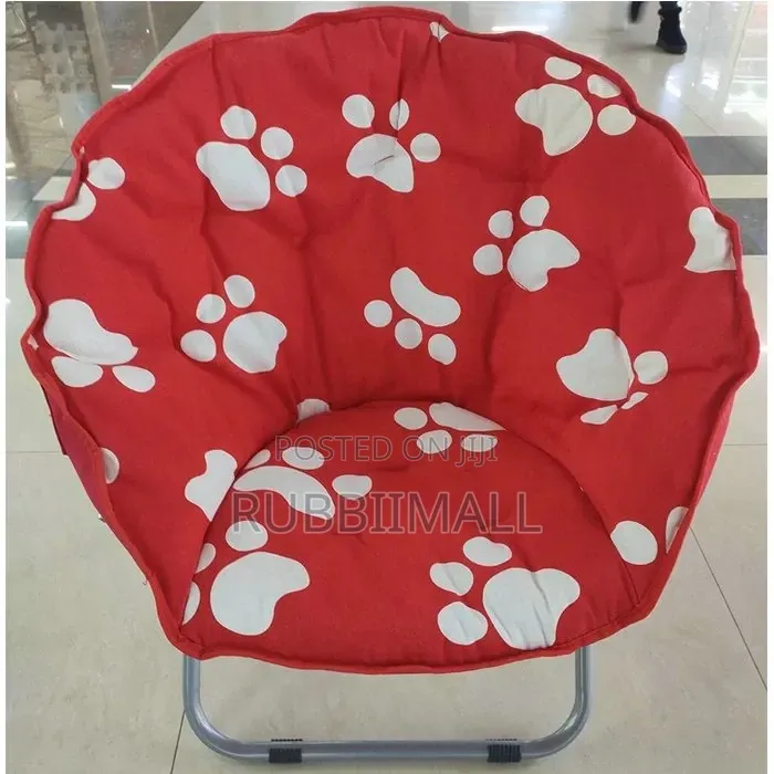 Children Folding Saucer Chair / Foldable Lounge Chair