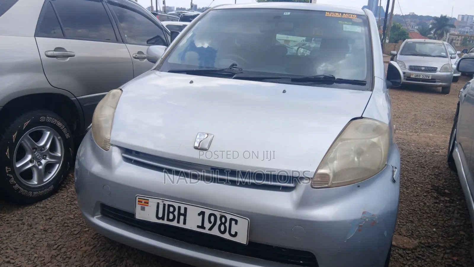 Toyota Passo 2006 Silver