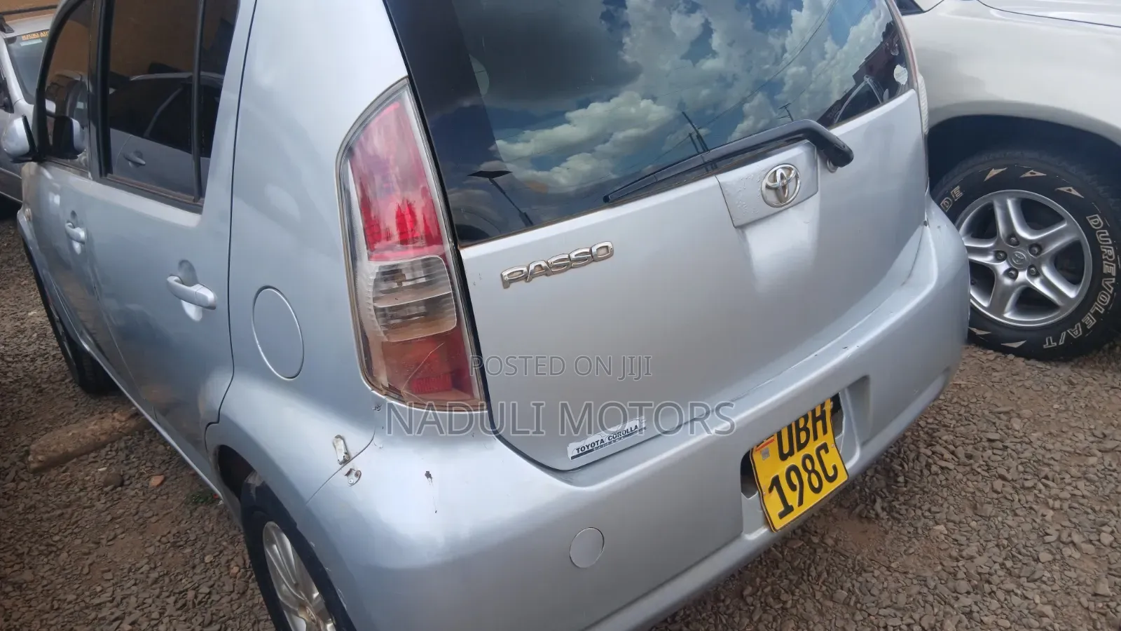 Toyota Passo 2006 Silver