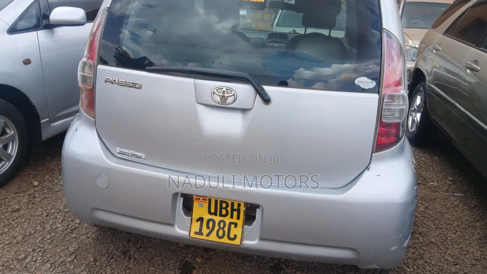 Toyota Passo 2006 Silver