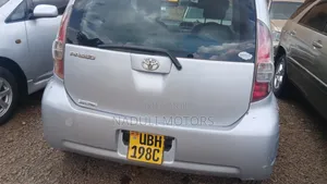 Toyota Passo 2006 Silver