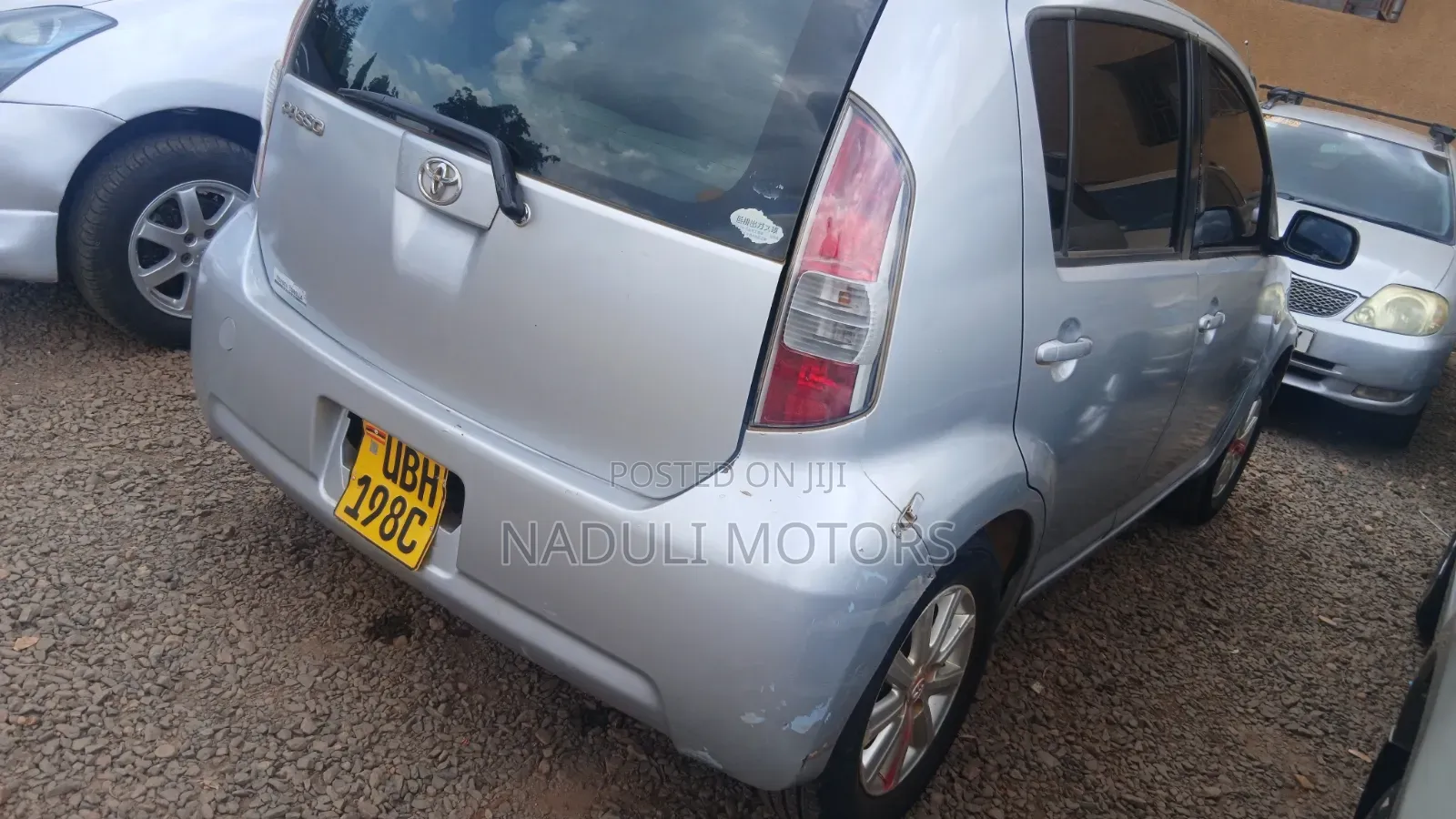 Toyota Passo 2006 Silver