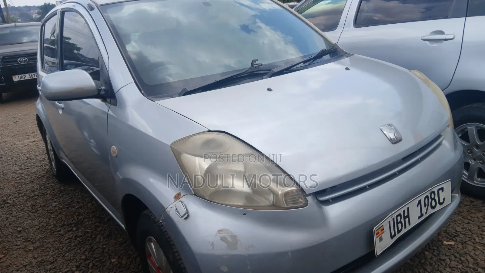 Toyota Passo 2006 Silver