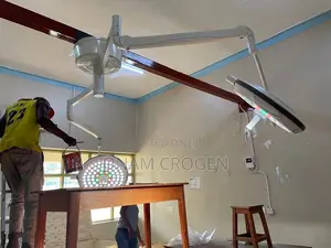 Ceiling Mount Double Dome Theater Light Ek12
