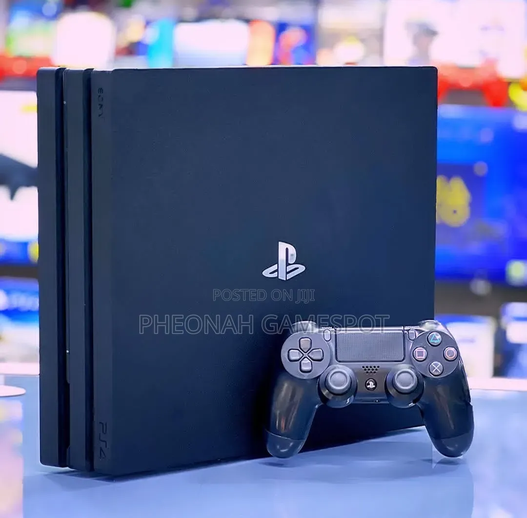 Playstation 4 Pro. PS4 Pro