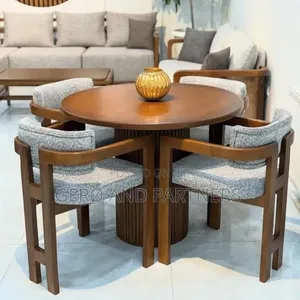 Curvy Dining Table (4 Seater)