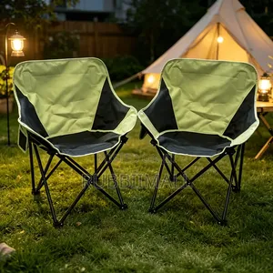 Camping Chair ~ Lemon Green