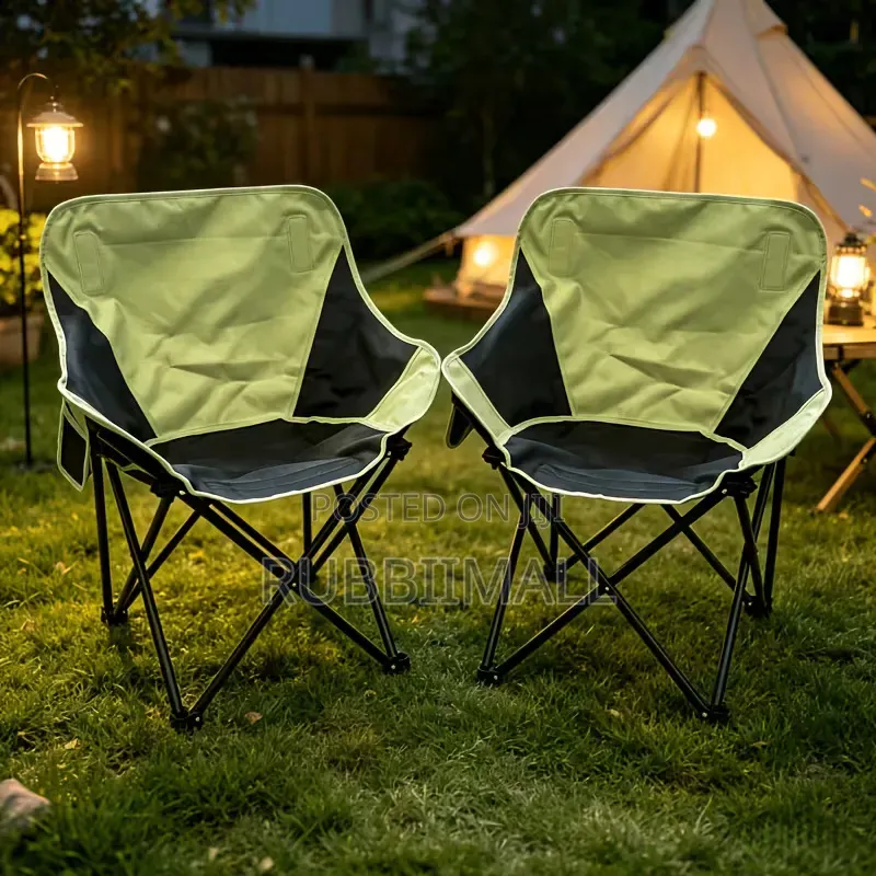 Camping Chair ~ Lemon Green