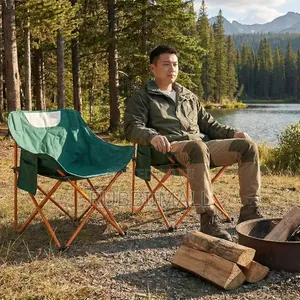 Camping Chair ~ Green