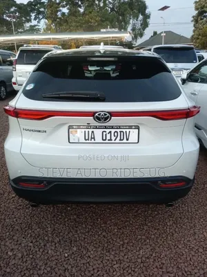 Toyota Harrier Z Leather Package 2022 White