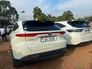 Toyota Harrier Z Leather Package 2022 White
