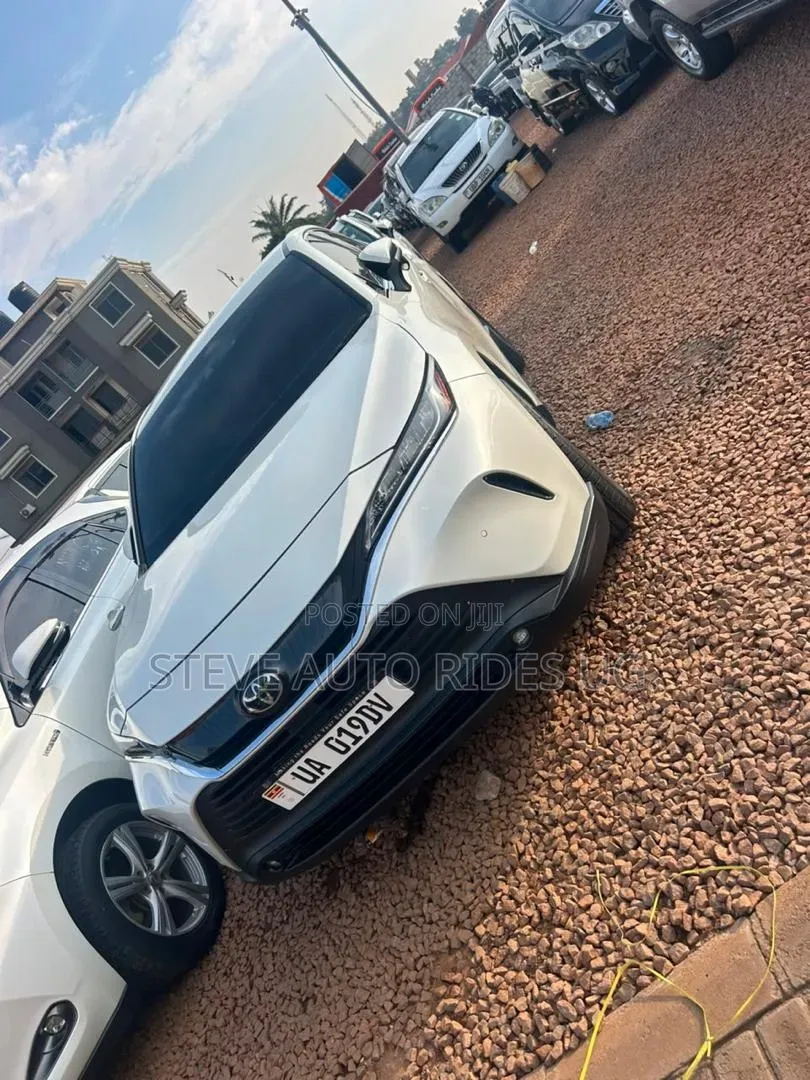 Toyota Harrier Z Leather Package 2022 White