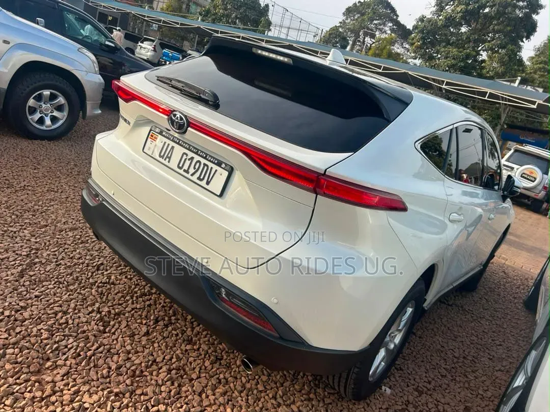 Toyota Harrier Z Leather Package 2022 White