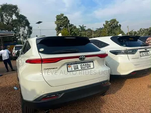 Toyota Harrier Z Leather Package 2022 White
