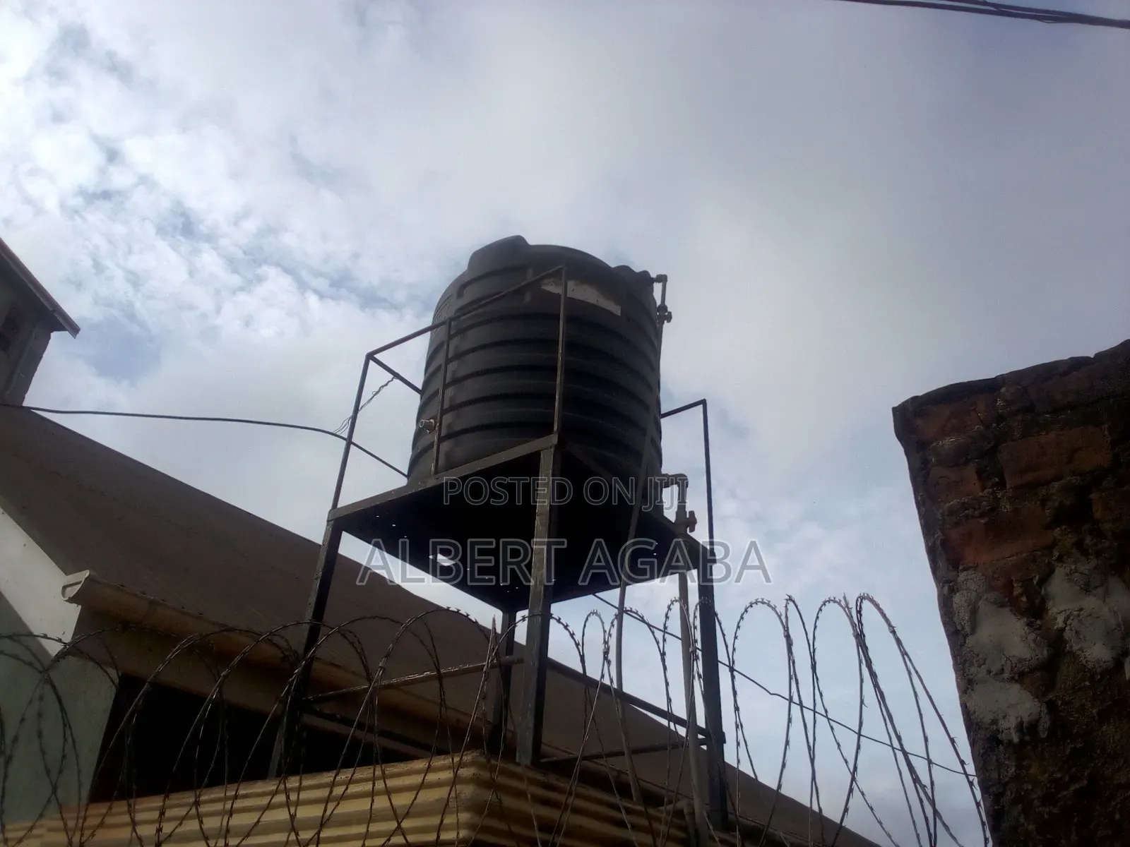Tank and Pump Installation