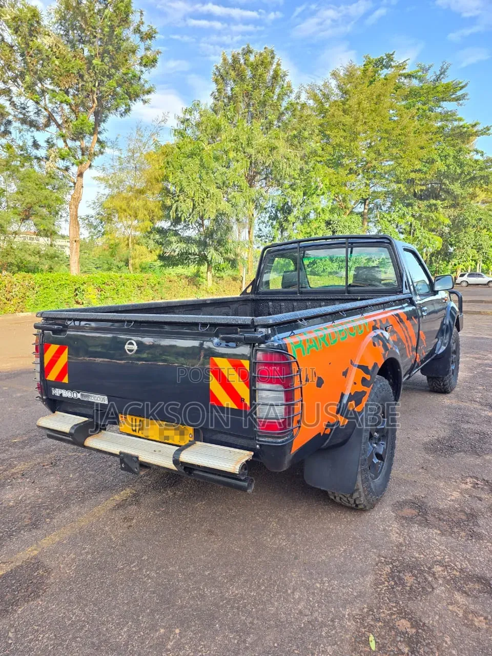 Nissan Hardbody 2016 Black
