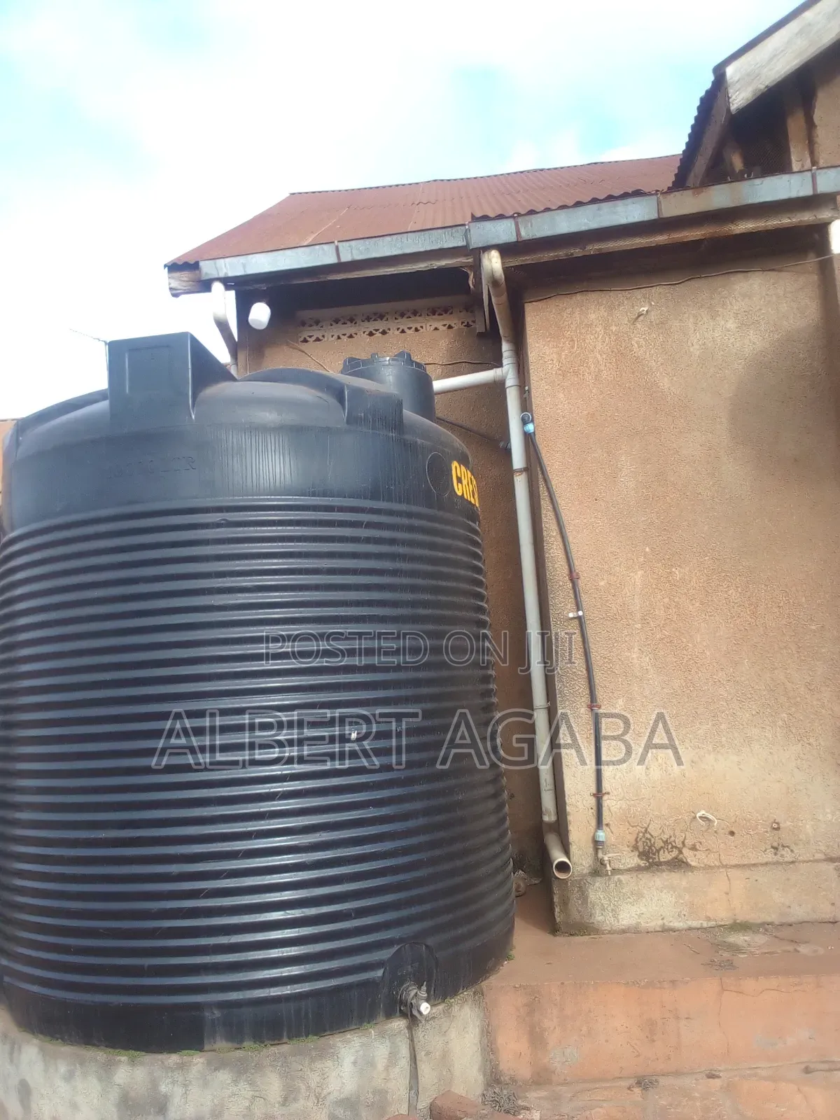 Tank and Pump Installation