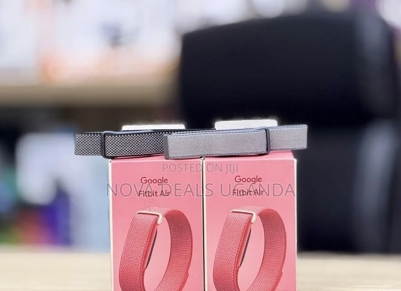 Google Fitbit Air With Free Black Strap