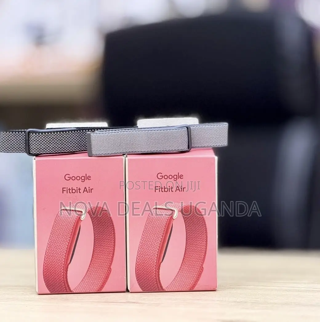 Google Fitbit Air With Free Black Strap