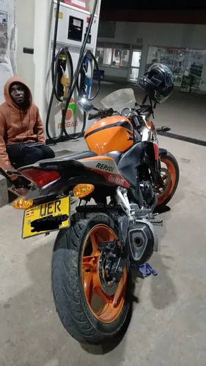 Honda CBR 2025 Red