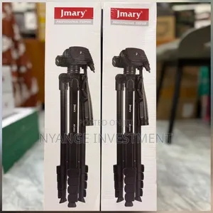 Jmary KP-2201 Professional Tripod Stand for Phones and Cameras.