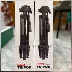 Jmary KP-2201 Professional Tripod Stand for Phones and Cameras.