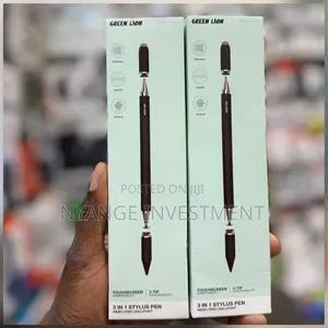 Green Lion 3-in-1 Stylus Pen -