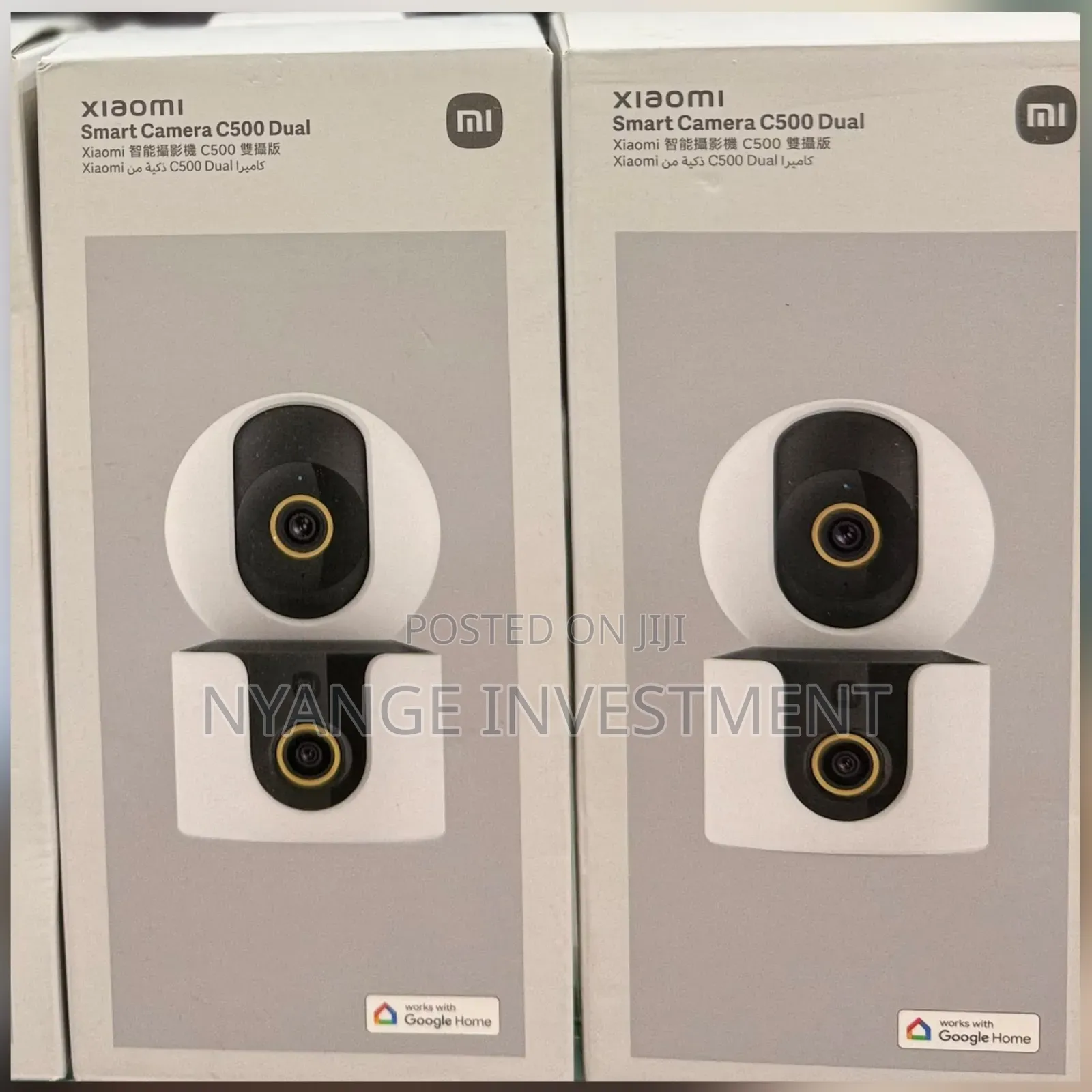 Xiaomi Smart Camera C500 Dual | 4MP+4MP | 360° Coverage | AI Detection