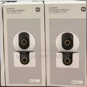 Xiaomi Smart Camera C500 Dual | 4MP+4MP | 360° Coverage | AI Detection