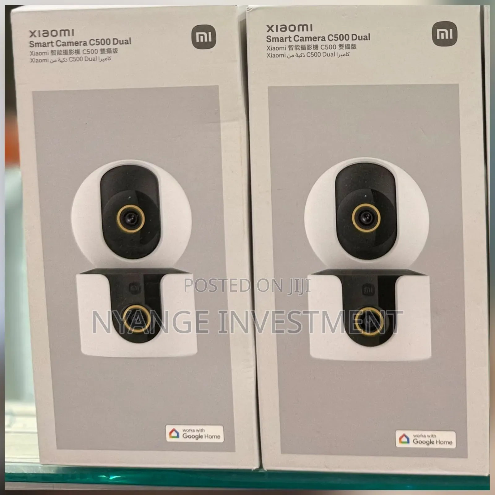 Xiaomi Smart Camera C500 Dual | 4MP+4MP | 360° Coverage | AI Detection