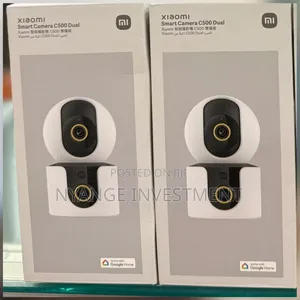 Xiaomi Smart Camera C500 Dual | 4MP+4MP | 360° Coverage | AI Detection
