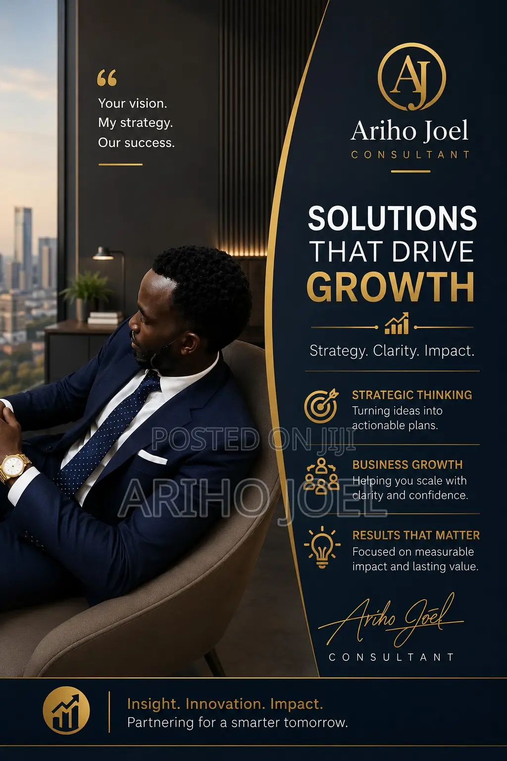 Marketing and Sales Person