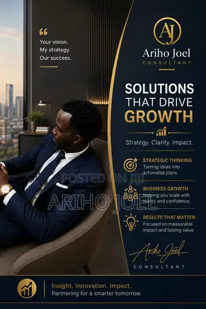 Marketing and Sales Person