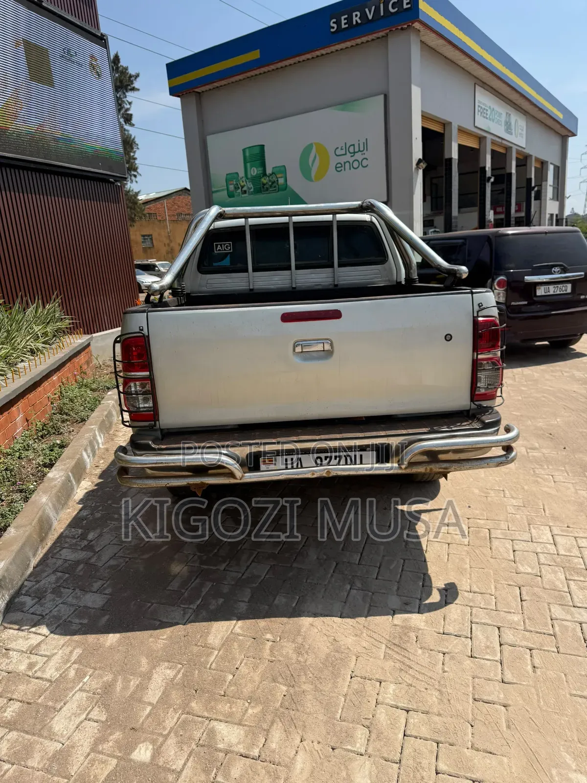 Toyota Hilux 2.5 D-4D 4X4 SRX 2010 Silver