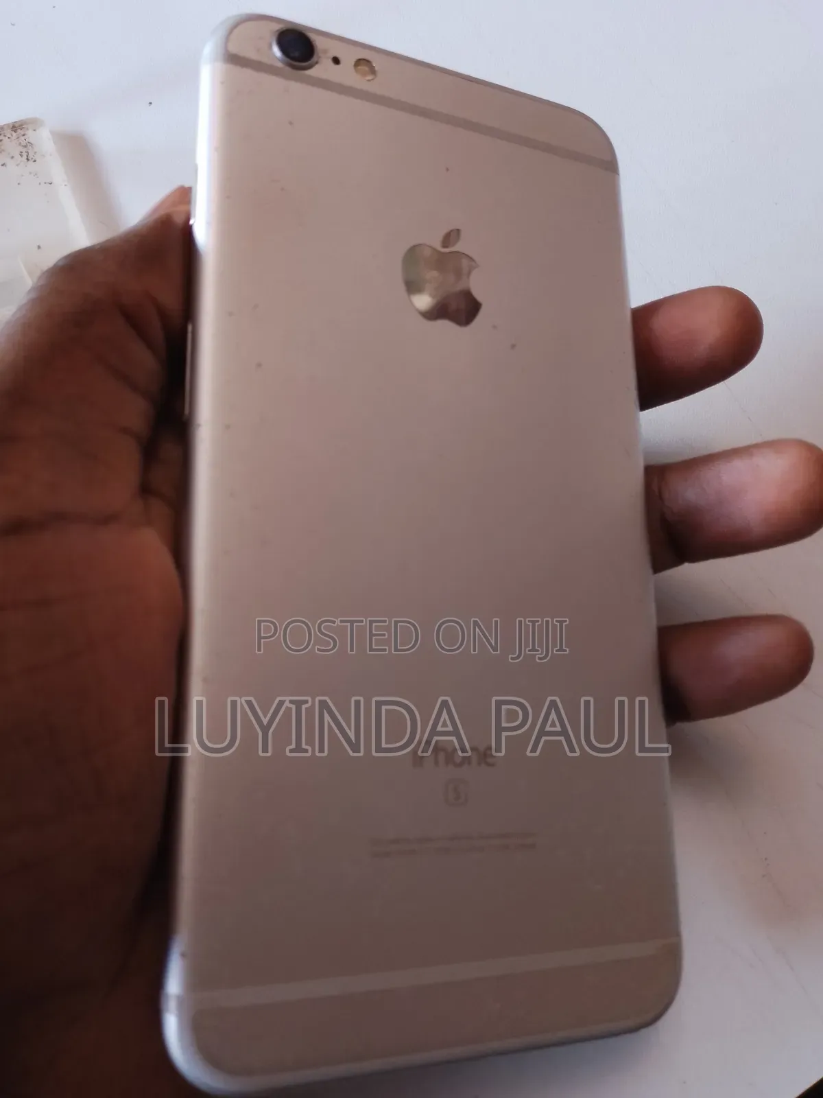 Apple iPhone 6s Plus 128 GB Silver
