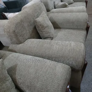 6 Seater Fabric Sofa Premium Quality