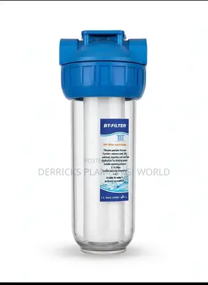 Water Filter Single