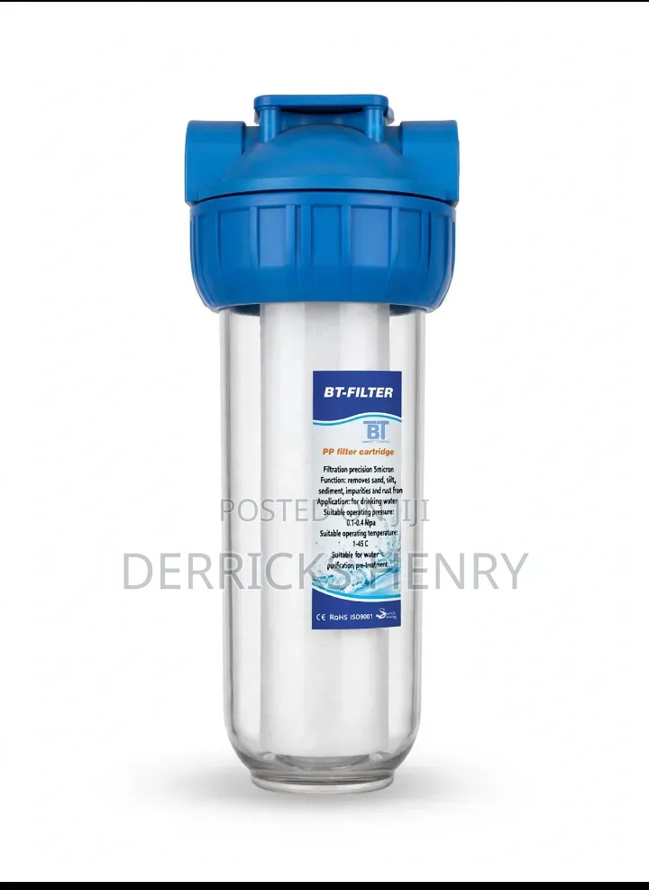 Water Filter Single