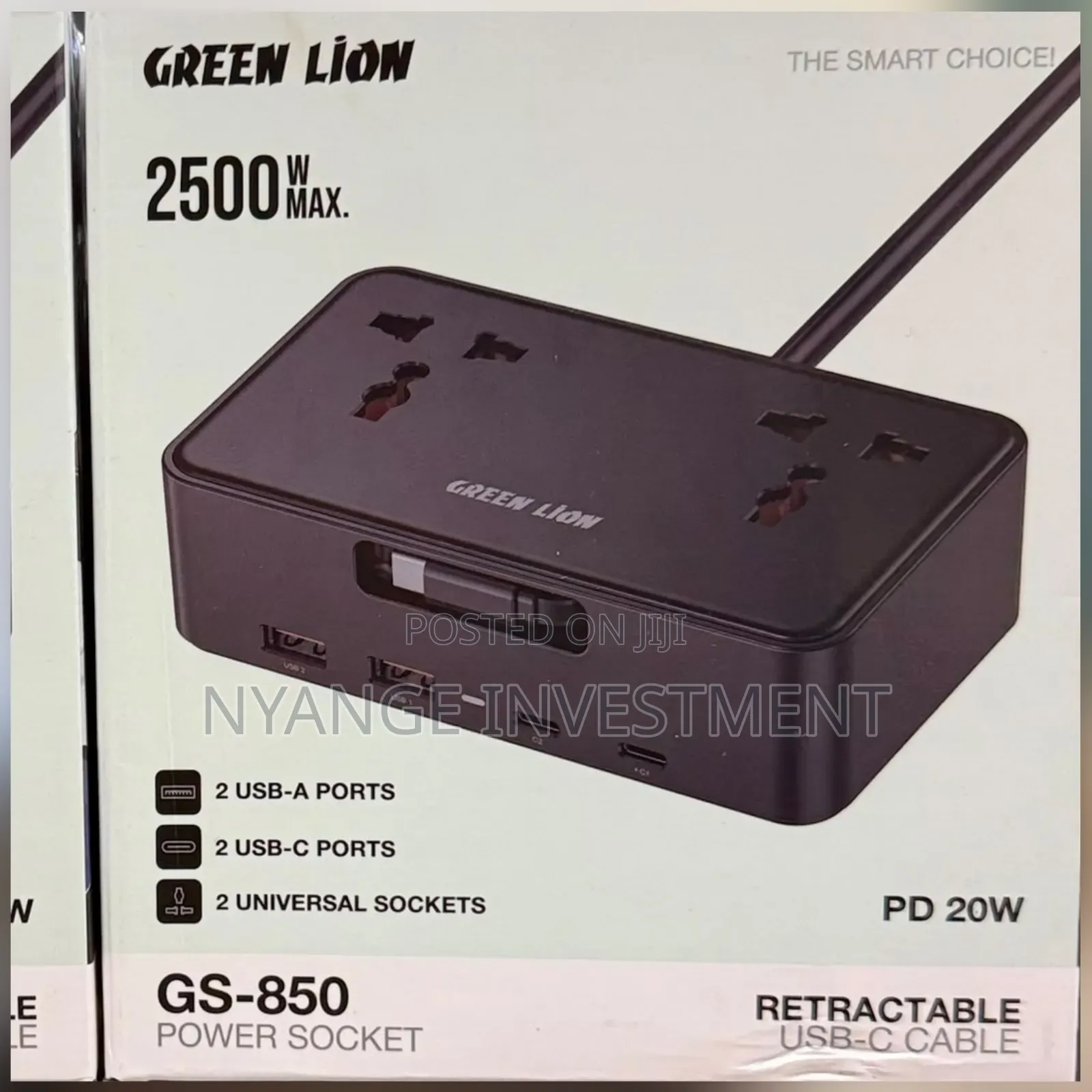 Green Lion GS-850 Power Socket -